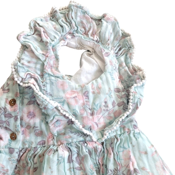 Shabby Chic Toddler dress - Picture 7 of 9